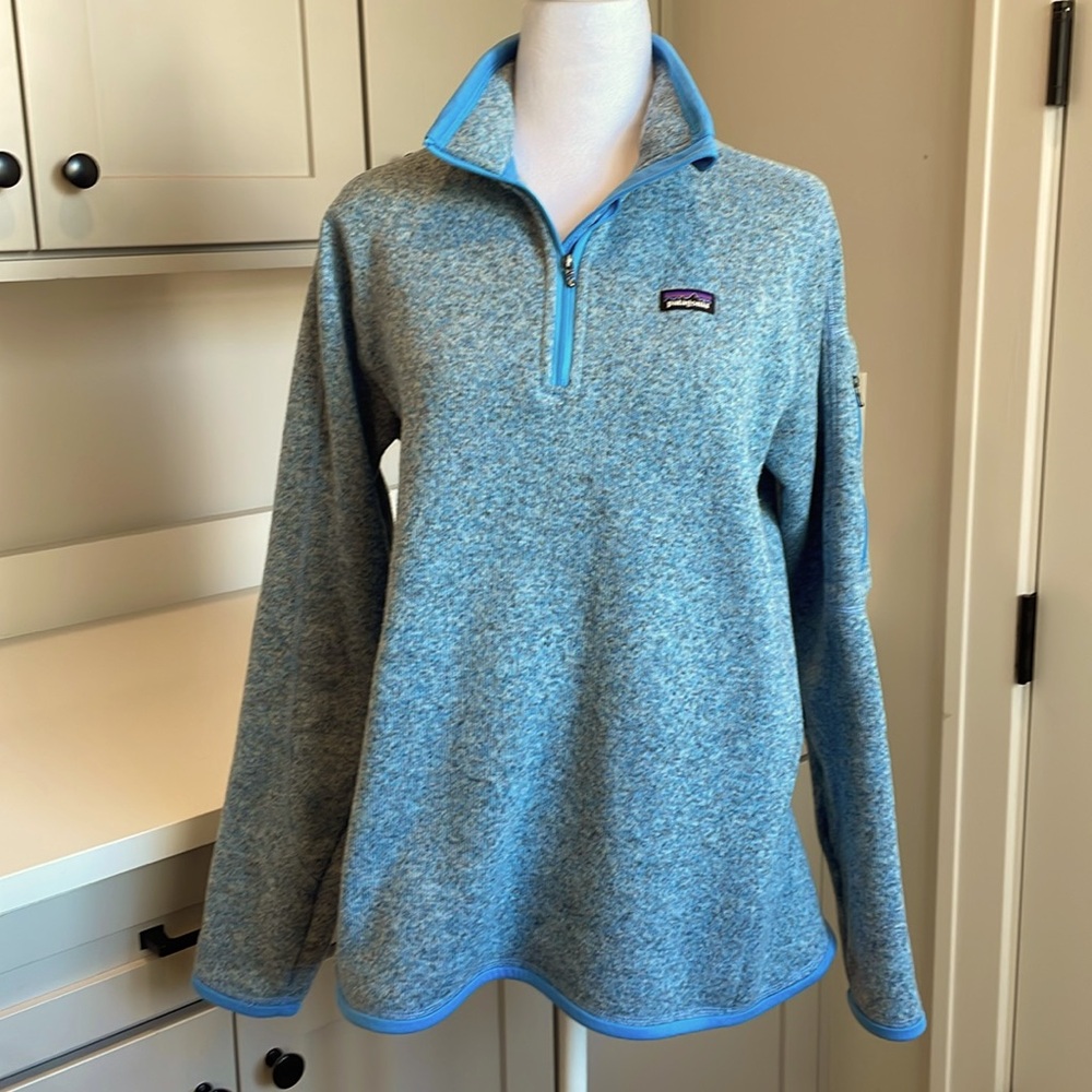Paragonia 1/4 zip Better Sweater